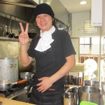 麺屋 はなぶさ - 松本店主