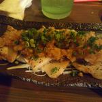 旬菜処 びいどろ - 旬菜処びいどろ(純朴島豚の塩焼き鬼おろしポン酢で)