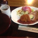 Niji - チーズ豚カツです。すごく絶品です(^_^)