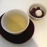 Repas - お茶とデザート白玉