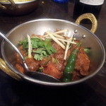 ダバ インディア - マトンカレー