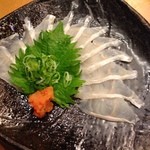 ととすし - あぶらめお造り('13.03)