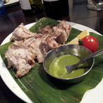 ダバ インディア - ラム肉のムガライカバブ