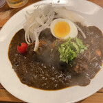 カレー食堂 リトルスパイス - ■ブラックカレー¥1,030