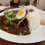 カレー食堂 リトルスパイス - ■ブラックカレー¥1,030