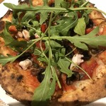 Pizzeria Terzo Okei - ピリ辛PIZZAポルポSサイズ（1850円）