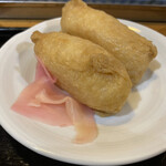丹味 - いなり寿司(2個で¥150)