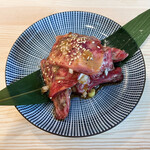 Yakiniku Dokoro Kansuke - 牛赤身肉盛り