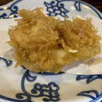 丹味 - エビのかき揚げ