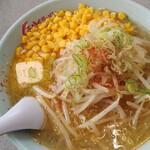 くるまやラーメン - 料理写真:塩バターコーン　1000円(税込)