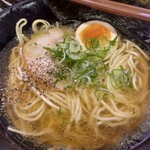 Hama Zushi - 貝節塩ラーメン