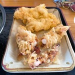 こだわり八輻 - ゲソ天ととり天