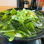 こだわり八輻 - ダブルわかめ冷かけ