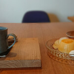 choricapo coffee - 料理写真:エチオピア シダモ(浅〜中煎り) & レモンプリン