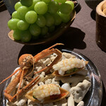 sincere - 可食部は、腰の下だけど美味しい、地場の海老ちゃん