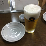 笹新 - 生ビール