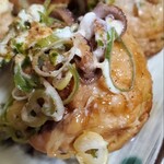 踊りだこ - ねぎポン酢