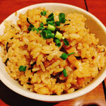 沖縄料理 リンケンズキッチン - くふぁジューシー　¥350