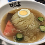 ぴょんぴょん舎  - 盛岡冷麺　別辛
            フルサイズでいただけます！大満足(^ ^)