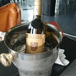 れんが屋 - ワインクーラー用意してくれます