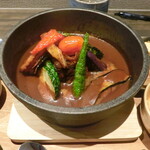Meshiya Osakeno Takumi - 石焼ビーフシチュー（定食）