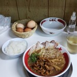 ラーメン東大 - 