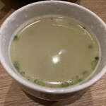 Torikawa Hitoshio - とりスープ　1杯無料