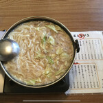 奈賀勢 - てっちゃんinうどん