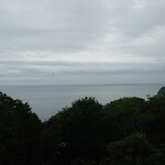 れんが屋 - 客席からの眺め（この日は曇り）