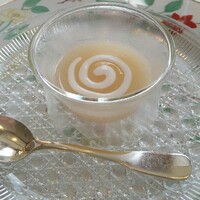 ミクニナゴヤ - お口取り、桃のスープ