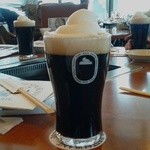 キリンビアレストラン ハウベ - フローズン黒ビール