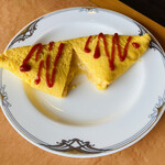 レストラン セリーナ - オムレツ…パッカーン♫