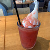 マンゴツリーカフェ - スイカフロートのソフトクリームおいしかったなあ