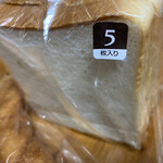 ケーワン - 今回は5枚切りにしてみました