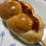 ケーワン - 甘めのパン生地がソーセージとよく合います