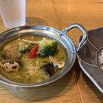 マンゴツリーカフェ - 大好きなタイ米を堪能しました