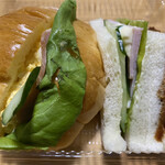 ケーワン - バターロールのハムタマゴサンドが頂けるのはこのバラエティBOXだけです