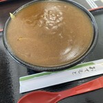 苗穂通り しあわせ食堂 - ミニカレーそば