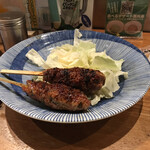 博多串焼き バッテンよかとぉ - つくね塩タレ　280円×2