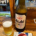 立飲み たきおか - ビール(大瓶)