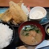 さくら水産 - 「生」あじフライ定食(1,000円)