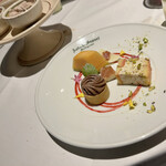 アンティキ・サポーリ - ドルチェ盛り合わせ