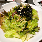 焼肉ホルモン 風土. - チョレギサラダ