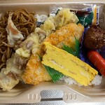 クスリのアオキ - 料理写真:どでか！！のり弁パート２！