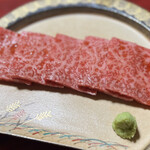 味楽苑 - 奥州牛ロース 2200円
      サーロイン