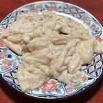 味楽苑 - ささまホルモン 塩 ハーフ 385円