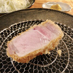とんかつ 乃ぐち - あわ雪ポークロース