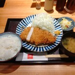 Tonkatsu Den - ロースかつ定食［1,130円］