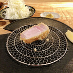 とんかつ 乃ぐち - あわ雪ポークロース