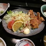 Kawachou Kurazashiki - 鶏のからあげ定食